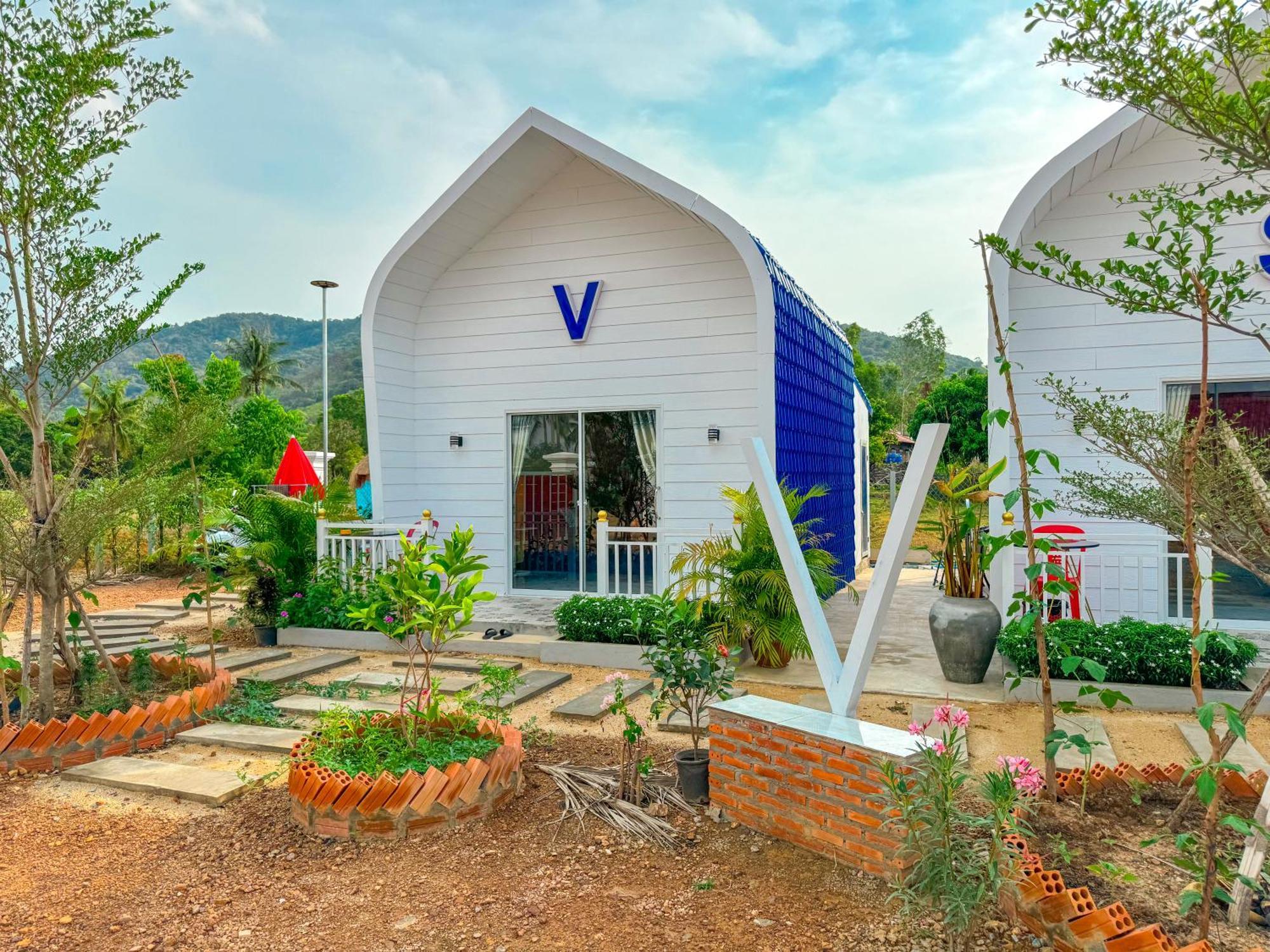 Mean Mean Bungalow Phumi Veal Sbov Exterior photo